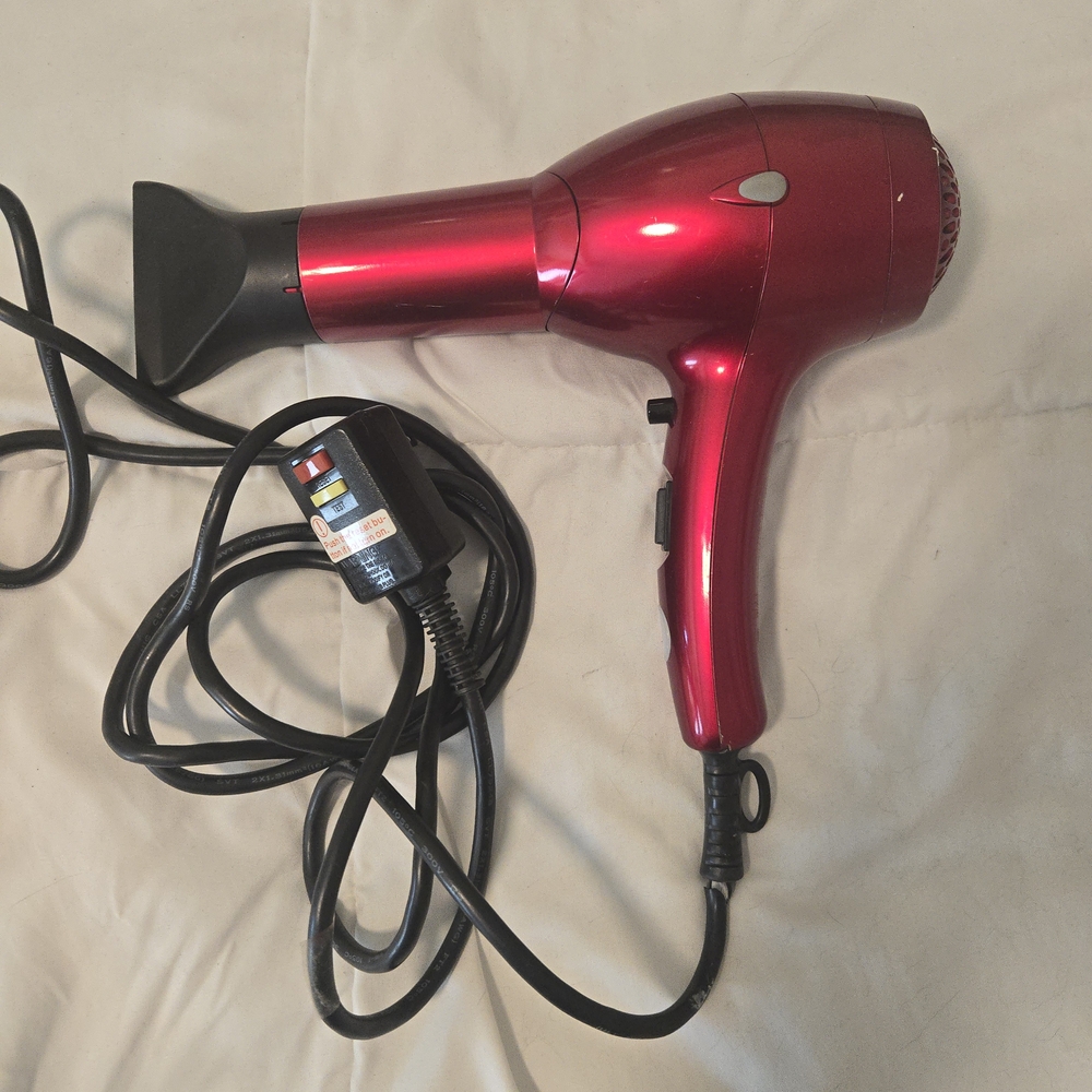 Red Chi Hair Dryer